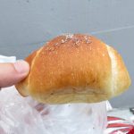 ぞっこん塩パン：ハートブレッドアンティークあべのキューズモール店