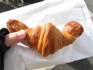 クロワッサン：CINQ PAIN