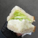 ポテトサラダサンド：ハヤシ