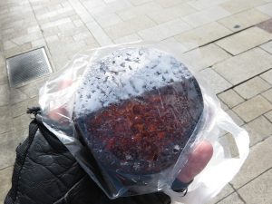 気まぐれフルーツのクロッカン：ルビュール