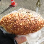 野菜たっぷり自家製カレーパン：小麦・青空ベーカリー