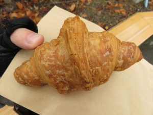 クロワッサン：おうちぱん