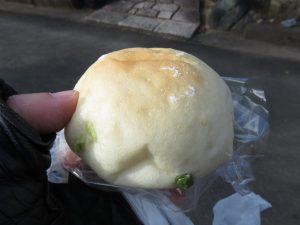 ずんだあんの白パン：パンドキ