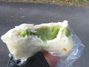 ずんだあんの白パン：パンドキ