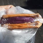 ちゅら恋紅芋のデニッシュ：サンエトワール南港店