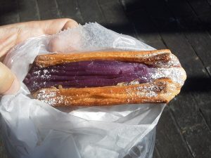 ちゅら恋紅芋のデニッシュ：サンエトワール