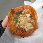 たこ焼きパン：セイジツベーカリー