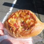 ベーコンチーズ：トコハベーカリー