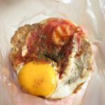 ロコモコハンバーグ：バターフレーク曽根店