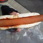 パニーニ（ピザウインナー）：小麦の郷ライフ伏見深草店