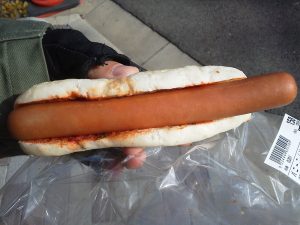 パニーニ（ピザウインナー）：小麦の郷