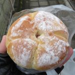 甘酒のクリームパン：ムーラン墨染店