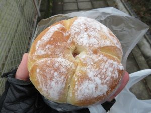 甘酒のクリームパン：ムーラン