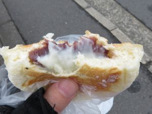 甘酒のクリームパン：ムーラン
