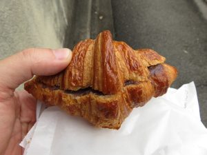 あんバタークロワッサン：オルセットビアンコ
