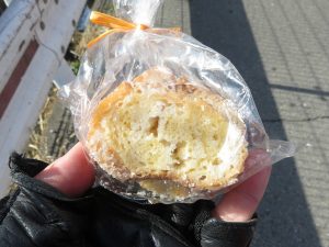 焦がしバターのラスク：オブジェ