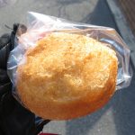 少し辛いカレーパン：オブジェ松原店