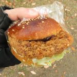 みそカツサンド：パンくま