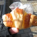 チーズクロワッサン：ぱんのくに