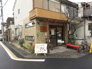 パン屋さん。