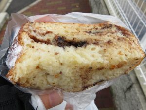 チョコレートバブカ：ブーランジェリー山崎