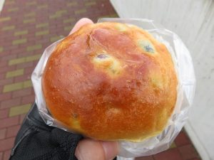 塩豆ブリオッシュ：ブーランジェリー山崎