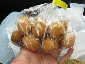 ミニミニドーナツ：あむーるおりと