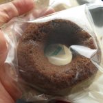 焼ドーナツ（クーベルチュールチョコ）：ブリアンドレ