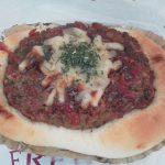 ビーフハンバーグ：FREDS CAFE梅田店