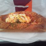 たまご&コロッケ：FREDS CAFE梅田店