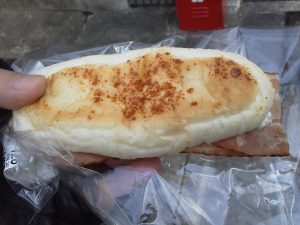 パニーニ（ベーコン）：小麦の郷