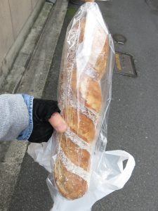 全粒粉バゲット：パンスケープ