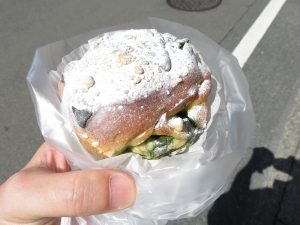 抹茶のバブカ：ドンク
