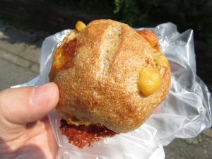 全粒生活 クッペ ゴーダチーズ：進々堂