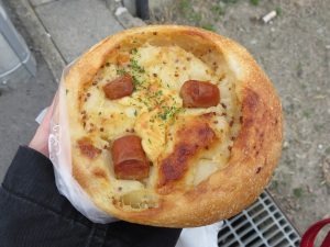 粒マスタードポテトフランス：進々堂
