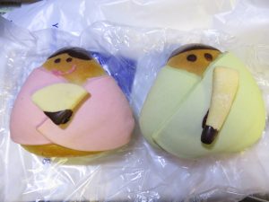 ひな祭りパン：志津屋