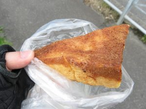 シナモンフレンチトースト：GREEN