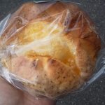 清見オレンジと紅茶のパン：小麦の郷ライフ伏見深草店