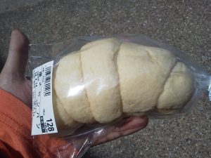塩メロンパン：小麦の郷