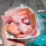 苺のパンプディング：ブルージン