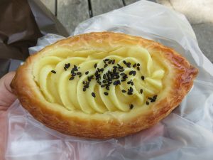 スイートポテトデニッシュ：オーボンパンビゴの店