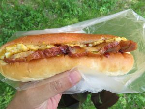 テリチキたまごドッグ：オーボンパンビゴの店