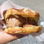 アイスクリームパイ（チョコ）：ブルージュ洛北