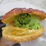 アイスクリームパイ（抹茶）：ブルージュ洛北