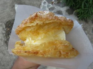 アイスクリームパイ（バニラ）：ブルージュ洛北