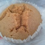 米粉の黒糖蒸しパン：FREDS CAFE茶屋町店