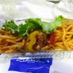 ナポリタンドッグ：志津屋京阪三条店