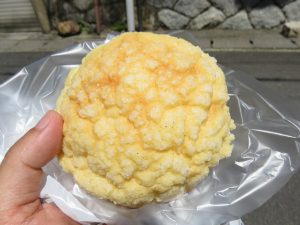 花見糖のメロンパン：ドンク