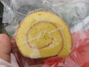 塩バターロールケーキ：ヤマダベーカリー