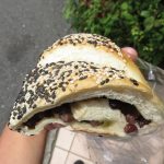 2色豆のうずまきフランスハーフ：小麦の郷ライフ伏見深草店